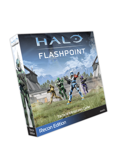 Halo Flashpoint Recon Edition