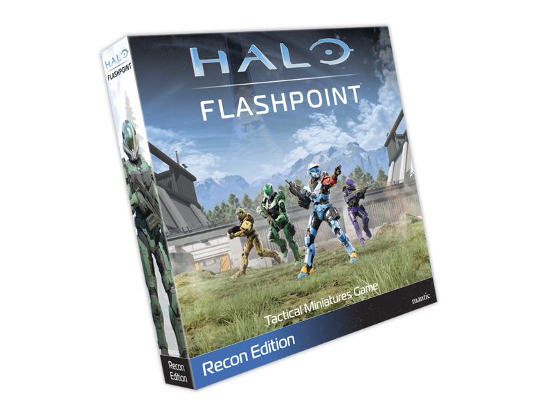 Halo Flashpoint Recon Edition