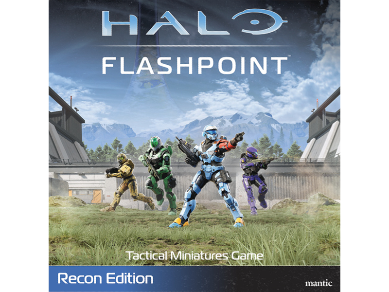 Halo Flashpoint Recon Edition