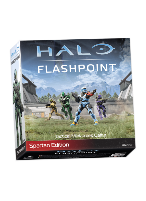 Halo Flashpoint Spartan Edition