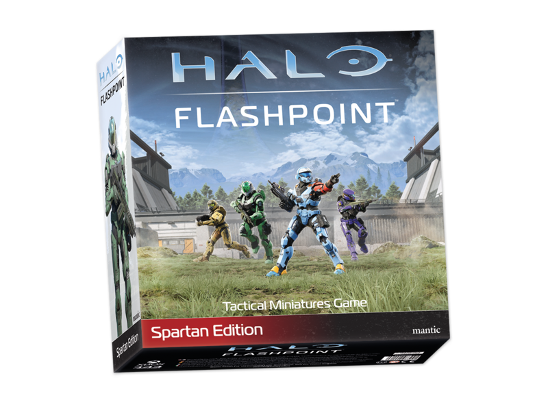 Halo Flashpoint Spartan Edition