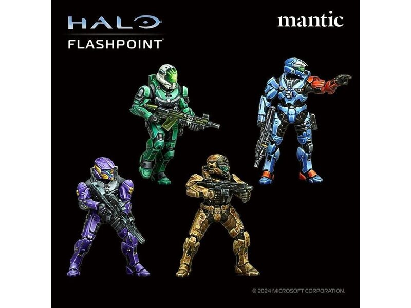 Halo Flashpoint Spartan Edition