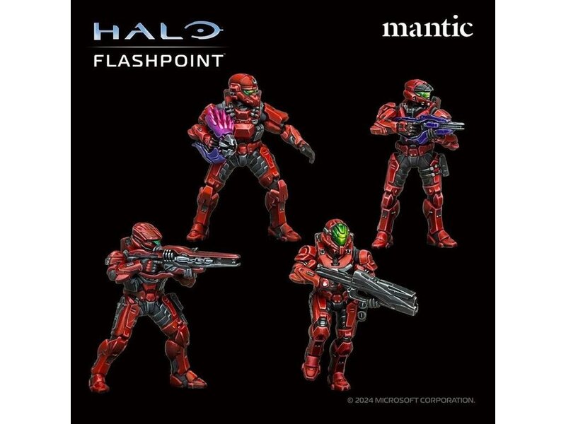 Halo Flashpoint Spartan Edition