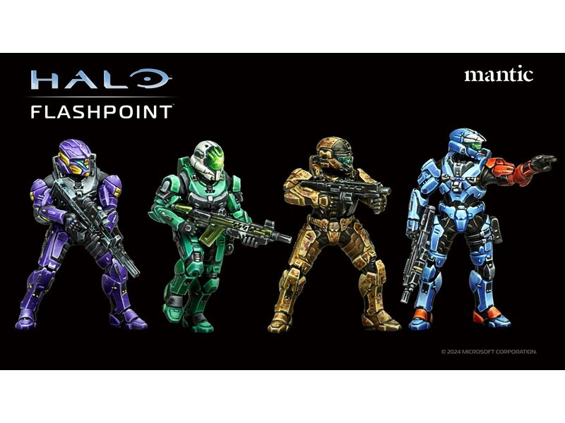 Halo Flashpoint Spartan Edition