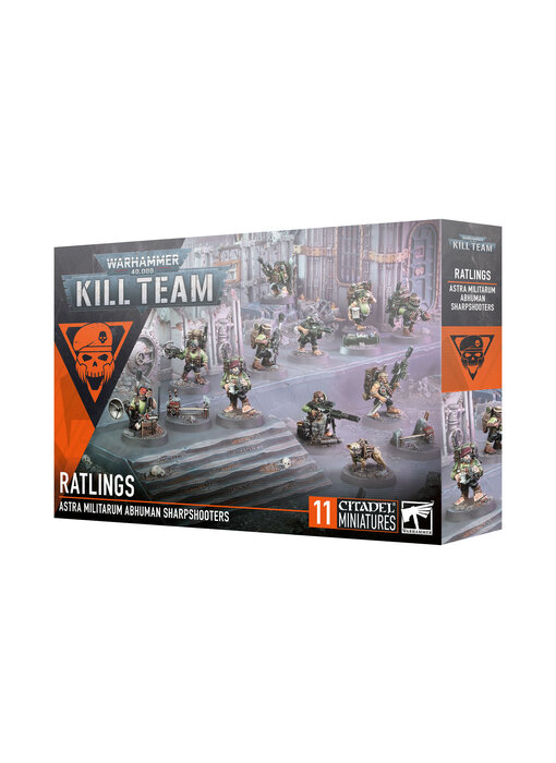 Kill Team Ratlings