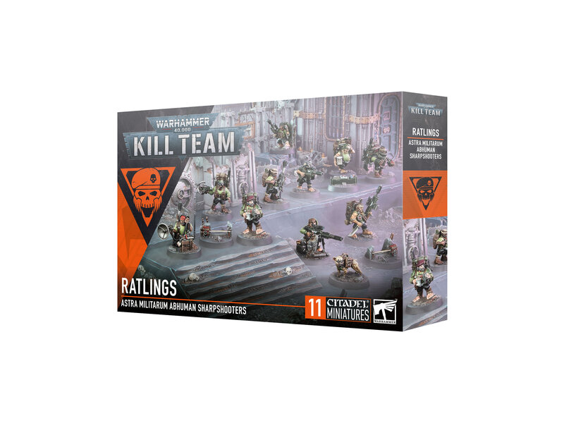 Games Workshop Kill Team Ratlings