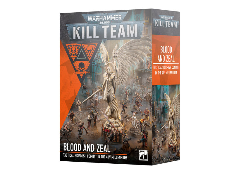 Games Workshop Kill Team Blood & Zeal (English)