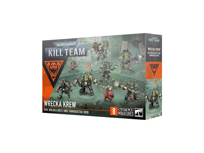 Games Workshop Kill Team Wrecka Krew
