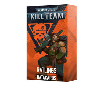 Kill Team Datacards Ratlings (English)