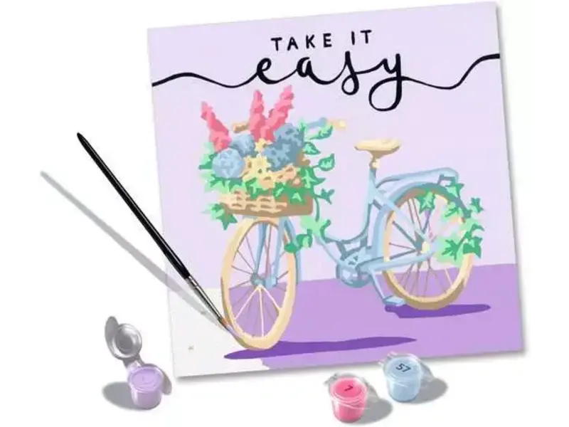 Ravensburger CreArt Take It Easy - Paint by numbers for adults
