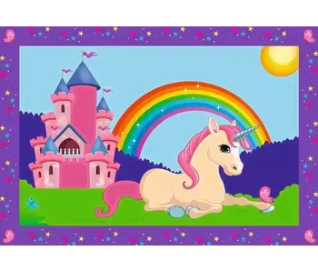 CreArt Magical Unicorns - Paint by numbers for kids 5 years up