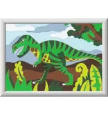 Ravensburger CreArt Roaming Dinosaur - Paint by numbers for kids 9 years up