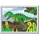 CreArt Roaming Dinosaur - Paint by numbers for kids 9 years up