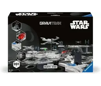 GraviTrax Action-Set: Star Wars - Death Star - Marble run for kids and adults