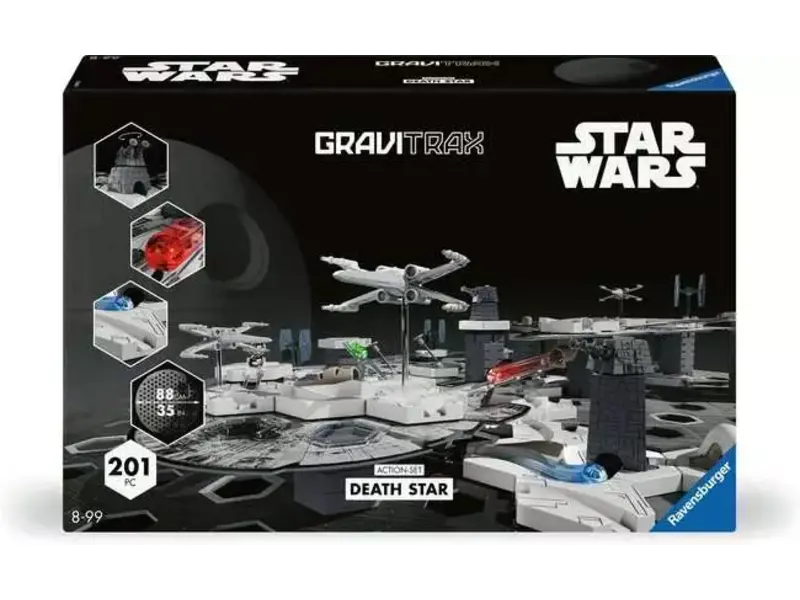 Ravensburger GraviTrax Action-Set: Star Wars - Death Star - Marble run for kids and adults