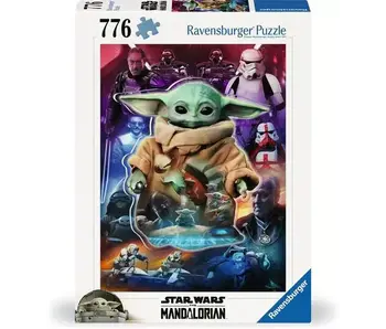 Grogu's Journey - 759 Pieces Puzzle