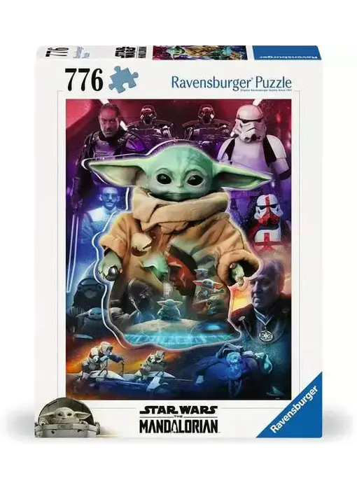 Grogu's Journey - 776 Pieces Puzzle