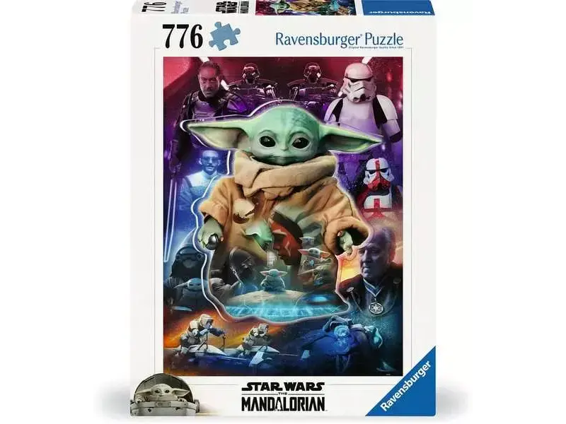 Ravensburger Grogu's Journey - 759 Pieces Puzzle