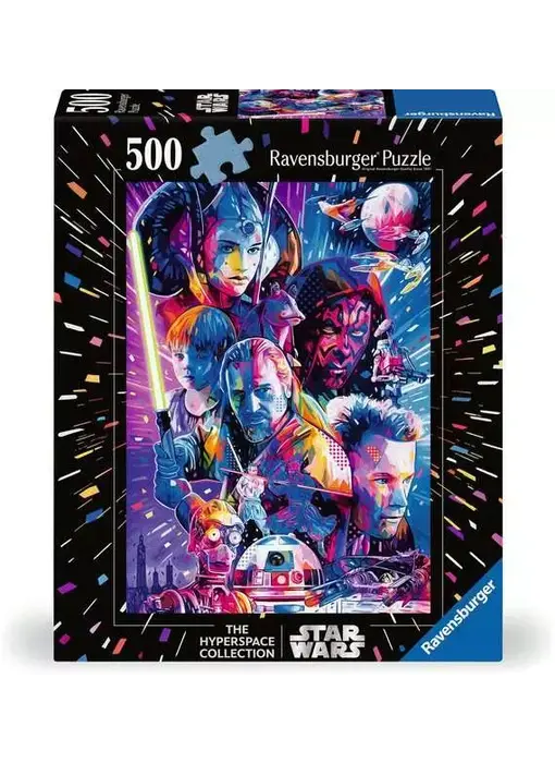 The Phantom Menace - 500 Pieces Puzzle