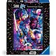 The Phantom Menace - 500 Pieces Puzzle