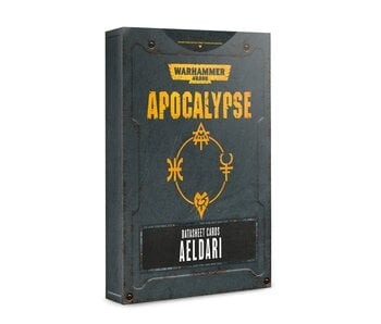Apocalypse Aeldari Datasheet Cards
