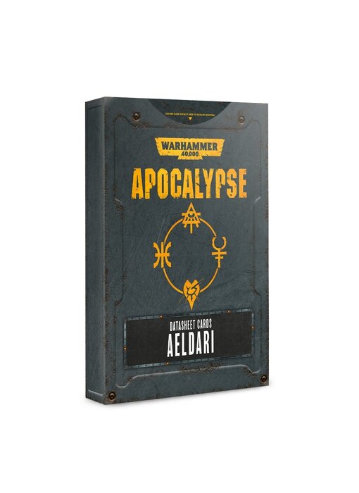 Apocalypse Aeldari Datasheet Cards