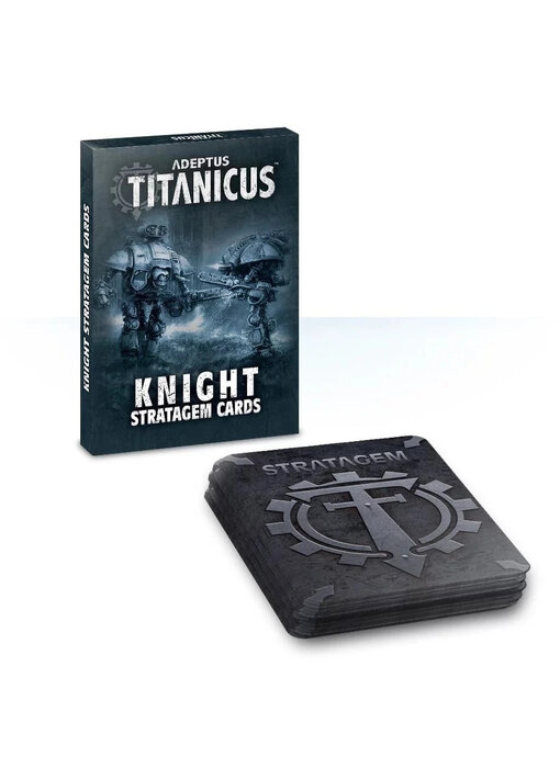 Adeptus Titanicus - Knight Strategem Cards
