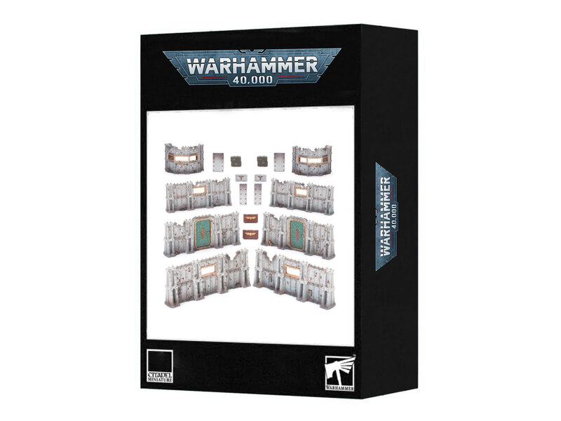 Games Workshop Killzone Upgrade Compound Siege