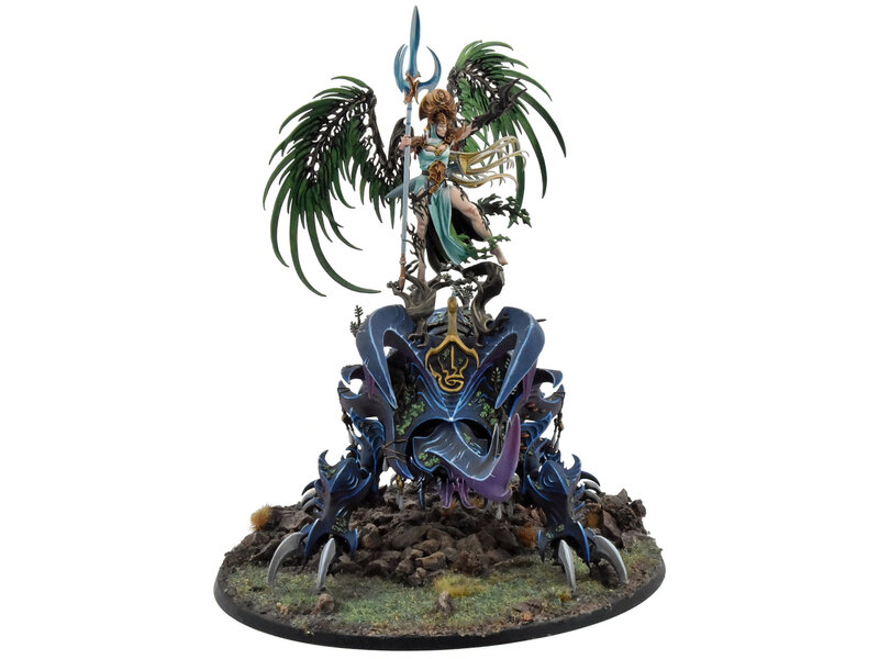 Games Workshop SYLVANETH Alarielle The Everqueen #1 PRO PAINTED Sigmar