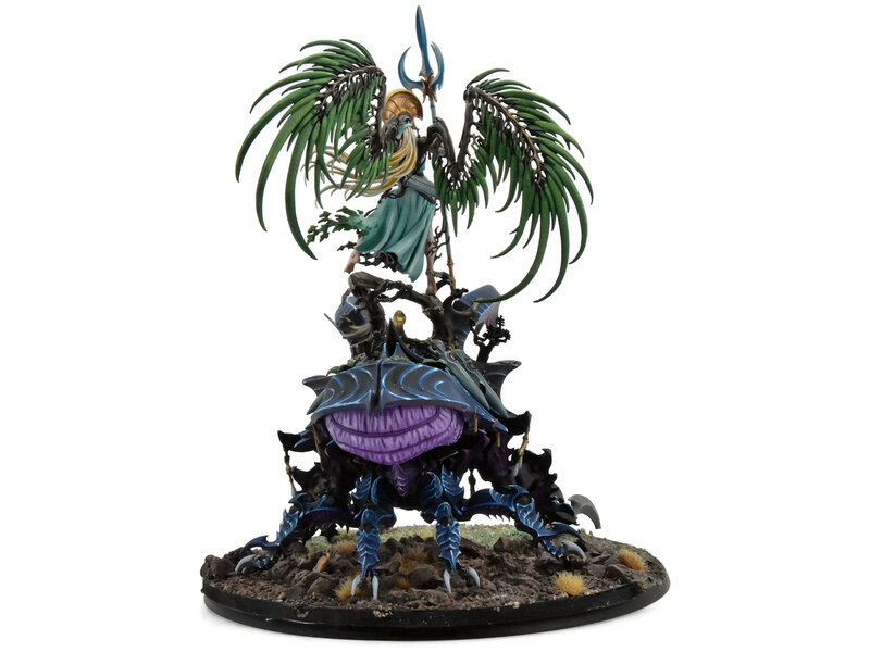 Games Workshop SYLVANETH Alarielle The Everqueen #1 PRO PAINTED Sigmar