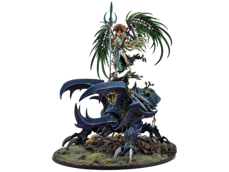Games Workshop SYLVANETH Alarielle The Everqueen #1 PRO PAINTED Sigmar