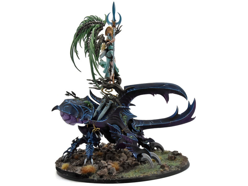 Games Workshop SYLVANETH Alarielle The Everqueen #1 PRO PAINTED Sigmar