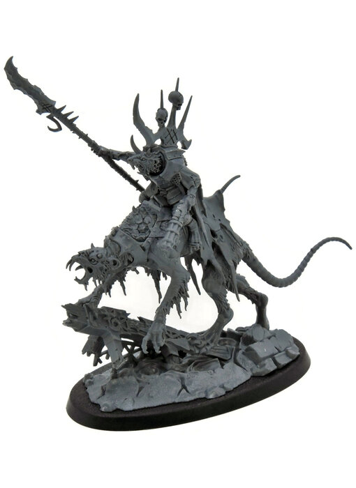 SKAVEN Clawlord on Gnaw-beast #1 Warhammer Sigmar