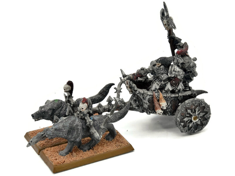 Games Workshop CHAOS Chaos chariot #1 Metal Old World