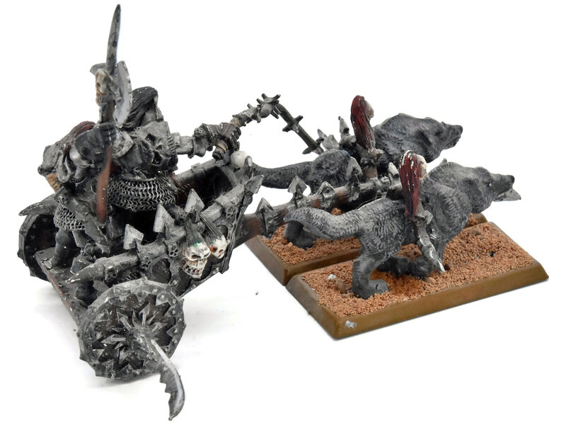 Games Workshop CHAOS Chaos chariot #1 Metal Old World