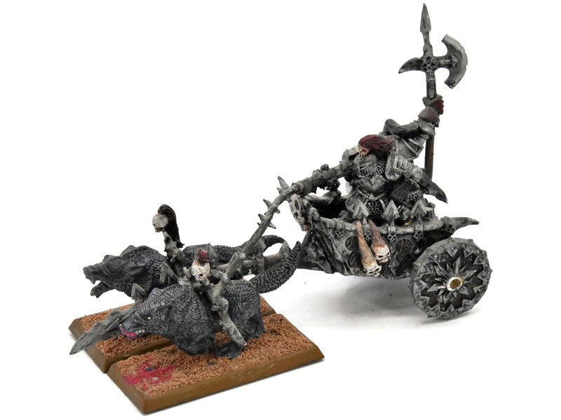 Games Workshop CHAOS Chaos chariot #2 Metal Old World