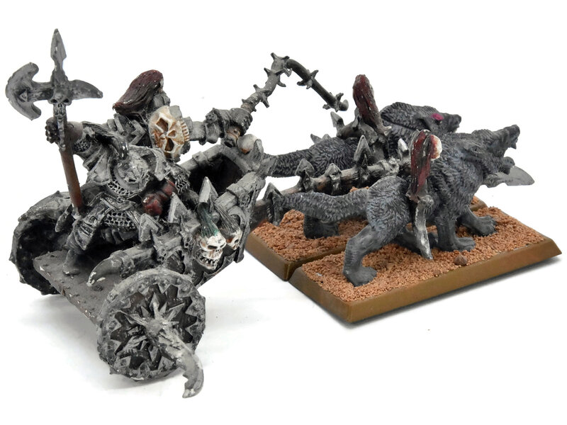 Games Workshop CHAOS Chaos chariot #2 Metal Old World