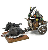 Games Workshop ORC & GOBLINS Chariot #1 Metal Old World