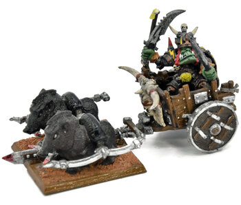 ORC & GOBLINS Chariot #1 Metal Old World