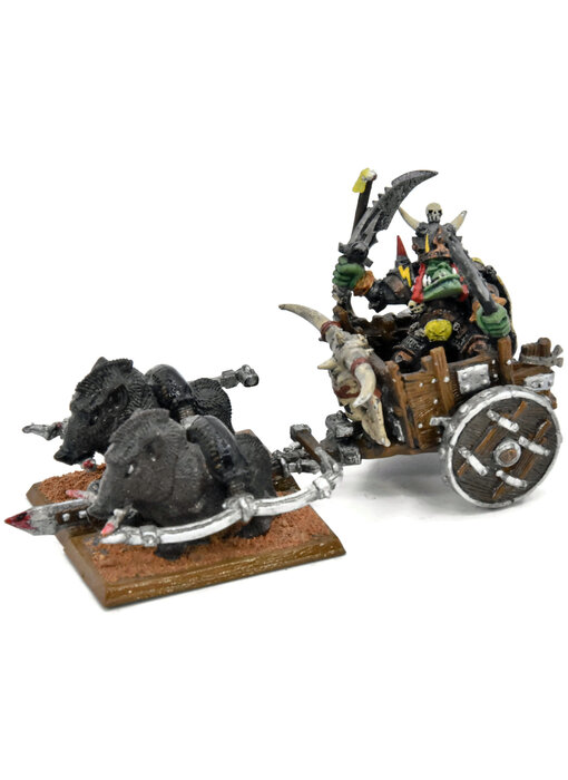 ORC & GOBLINS Chariot #1 Metal Old World