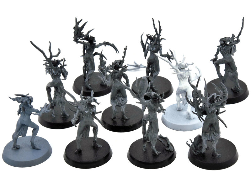 Games Workshop SYLVANETH 10 Dryads #1 Warhammer Sigmar