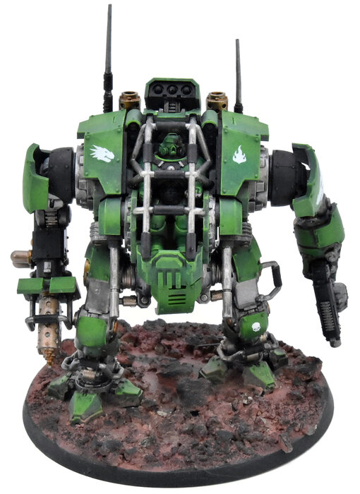SALAMADERS Invictor Tactical warsuit #1 WELL PAINTED Warhammer 40K
