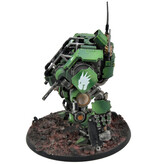 Games Workshop SALAMADERS Invictor Tactical warsuit #1 WELL PAINTED Warhammer 40K
