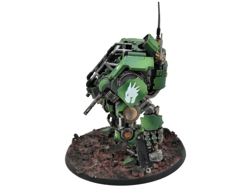 Games Workshop SALAMADERS Invictor Tactical warsuit #1 WELL PAINTED Warhammer 40K