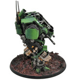 Games Workshop SALAMADERS Invictor Tactical warsuit #1 WELL PAINTED Warhammer 40K