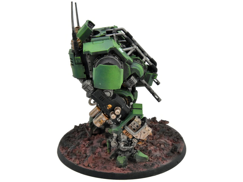 Games Workshop SALAMADERS Invictor Tactical warsuit #1 WELL PAINTED Warhammer 40K