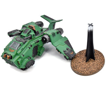 SPACE MARINES Stormraven Gunship #1 WELL PAINTED Warhammer 40K