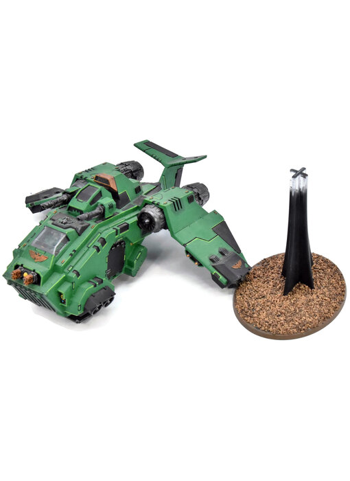 SPACE MARINES Stormraven Gunship #1 WELL PAINTED Warhammer 40K