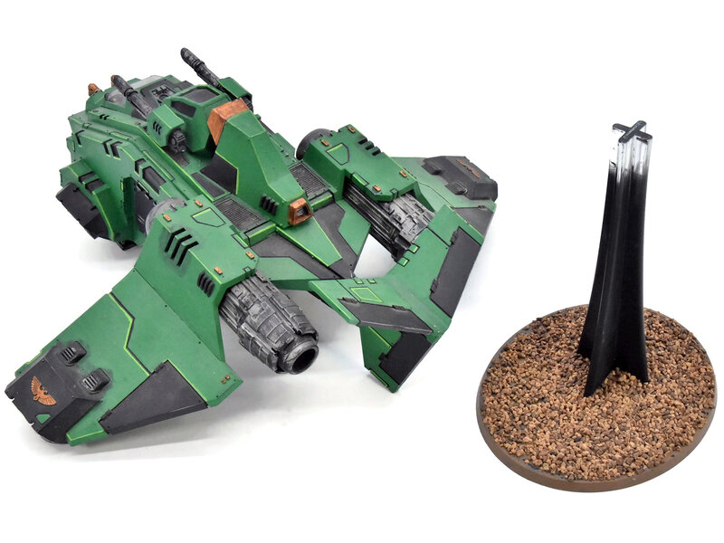 Games Workshop SPACE MARINES Stormraven Gunship #1 WELL PAINTED Warhammer 40K