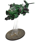 Games Workshop SPACE MARINES Stormtalon Gunship #1 WELL PAINTED Warhammer 40K
